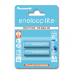 Panasonic | Rechargeable Batteries | ENELOOP Lite BK-3LCCE/2BE | AA | 950 mAh | 2 pc(s)