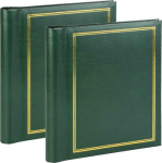 Album SA20S Magnetic 20pgs Classic, green 2pcs