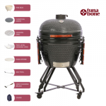 TunaBone | Kamado classic 26" grill | Size XL | Dark grey
