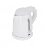 Adler | Kettle | AD 1272 | Electric | 1600 W | 1 L | Stainless steel/Polypropylene | 360&deg; rotational base | White