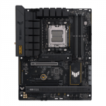 Asus | TUF GAMING B650-PLUS WIFI | Processor family AMD | Processor socket AM5 | DDR5 DIMM | Memory slots 4 | Supported hard disk drive interfaces SATA, M.2 | Number of SATA connectors 4 | Chipset AMD B650 | ATX