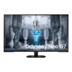 Samsung Odyssey Neo G7 G70C S43CG700NU | 43" | VA | UHD | 16:9 | 144Hz | 1ms | 3840x2160 | 400 cd/m&sup2; | HDMI ports quantity 2 | Black/White