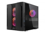 CHIEFTEC GM-02B-OP M2 mATX Gaming Cube 3xTempered glass 3x12cm adressable +5V RGB fan pre-installed 2xUSB 3.0 2xUSB 2.0