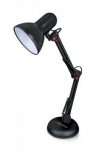 Esperanza AVIOR stalinė lempa E27 12 W LED Juoda