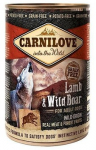 CARNILOVE Into the Wild Lamb and Wild Boar - &Scaron;lapias maistas &scaron;unims - 400 g