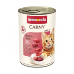 ANIMONDA Carny Adult Beef and hearts - &scaron;lapias kačių maistas - 400g