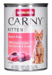 ANIMONDA Carny Kitten Beef Turkey - drėgno kačių ėdalo - 400 g