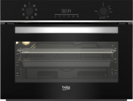 BEKO Compact Oven BBCM13300X, Height 45.5 cm, Energy class A