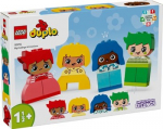 LEGO DUPLO 10415 DIDELI JAUSMAI IR EMOCIJOS