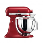 KitchenAid Artisan 5KSM175PS Pastatomas plaktuvas 300 W Raudona
