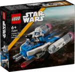LEGO STAR WARS 75391 Kapitono Rekso mikro naikintuvas Y-Wing