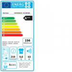 Džiovyklė Electrolux EW7D394UCE | 9 kg talpa | &scaron;ilumo siurblys (Heat pump) | Wi-Fi | 63,6 cm