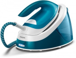 Philips GC6815/20 lygintuvas su garų generatoriumi 2400 W 1,3 L &bdquo;SteamGlide&ldquo; padas Mėlyna, Balta