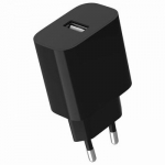 Universal charger USB, 2.4 A, black