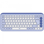 LOGITECH POP ICON KEYS - LILAC - US INT'L - BT - INTNL-973