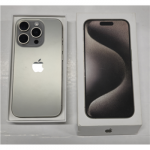 SALE OUT. iPhone 15 Pro 128GB Natural Titanium