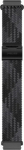 Polar watch strap 20mm S/L, black braided