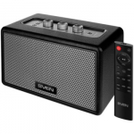 Speaker SVEN HA-950, black, MDF, PU leather (60W, Bluetooth, USB, Micro SD, Remote)