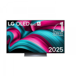 LG OLED evo AI OLED55C51LA televizorius 139,7 cm (55") 4K Ultra HD Smart TV &bdquo;Wi-Fi&ldquo; Juoda