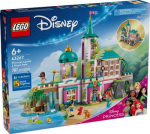 LEGO DISNEY 43267 Princų pilis ir karali&scaron;kieji augintiniai