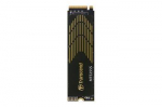 SSD|TRANSCEND|1TB|PCIe Gen4|NVMe|NAND flash technology 3D NAND|Write speed 5200 MBytes/sec|Read speed 7400 MBytes/sec|Form Factor M.2|TBW 600 TB|MTBF 200000 hours|TS1TMTE255S