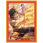 One Piece Card Game - Official Sleeves 10 - Portgas D. Ace