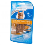 BOGAR Bogadent Dental enzyme chips Chicken - skanėstas katėms - 50g