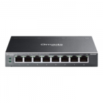 TP-Link ES208GP Omada 8-Port Gigabit Easy Managed Switch with 8-Port PoE+ | TP-LINK