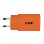 MOBILE CHARGER WALL USB-C/2PK 30W ORANGE CAC-3023 CLUB3D