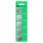 Button battery 5x CR2450