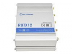 TELTONIKA NETWORKS RUTX12 DUAL SIM DUAL 4G/LTE Bluetooth router eSIM version