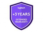 LOGITECH Extended Warranty Extended service agreement 3 years for Medium Room Universal VC Appliance with Tap + Rally Bar