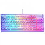 Steelseries Apex 3 TKL membraninė RGB klaviatūra (US) | Levandų