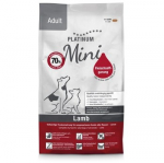 PLATINUM Adult Lamb Mini - pusiau drėgnas &scaron;unų maistas - 900g