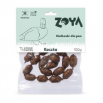 ZOYA Duck sausages - skanėstas &scaron;uniui - 100g