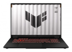 ASUS TUF Gaming A18 FA808UM-S9058 AMD Ryzen&trade; 7 260 ne&scaron;iojamas kompiuteris 45,7 cm (18") 2,5K 16 GB DDR5-SDRAM 512 GB SSD NVIDIA GeForce RTX 5060 Wi-Fi 6E (802.11ax) NoOS Pilkos spalvos