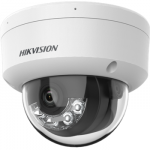 Hikvision | Smart Hybrid Light Fixed Network Camera | DS-2CD1143G2-LIU | Dome | 4 MP | 2.8mm/4mm | IP67 | H.265+ | microSD/microSDHC/microSDXC card, up to 512 GB