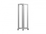 Open rack stand 19 inches 42U 600x800 grey
