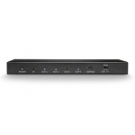 HDMI Skirstytuvas - LINDY 4 Prievadų HDMI 18G Skirstytuvas, Juodas