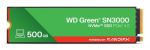 Western Digital Green WD SN3000 NVMe 500 GB M.2 PCI Express 4.0 QLC 3D NAND