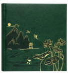 Albumas GED KD46200 LOTUS POND GREEN 10x15 200 | ki&scaron;eninis | knyginio ri&scaron;imo