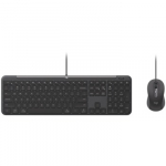 LOGITECH WIRED COMBO MK620 FOR BUSINESS - GRAPHITE - PAN - USB - NORDIC-613 - USB-C MK620B