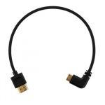 HDMI Laidas - HDMI į Mini HDMI 30cm 8K 60Hz 4K 120Hz Aukso Danga