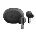 Sudio Earbuds | N3 Pro | Bluetooth | In-ear | Microphone | Titanium Black | Noise canceling