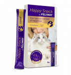 CEVA Feliway Happy snack Chicken - skanėstas katėms - 6x15g