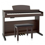 Dynatone SLP-175 RW - skaitmeninis pianinas su suoliuku