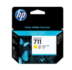 HP 711 original Ink cartridge CZ132A yellow standard capacity 29ml 1-pack