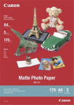 CANON MP-101 matte photo paper A4 5 sheets