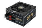 Chieftec A-90, 650W Efficiency>90%, Semi-modular, Active PFC, 140mm silent fan