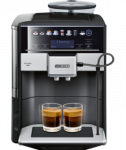 SIEMENS Coffee Machine TE655319RW Pump pressure 15 bar, Built-in milk frother, Fully automatic, 1500 W, Black